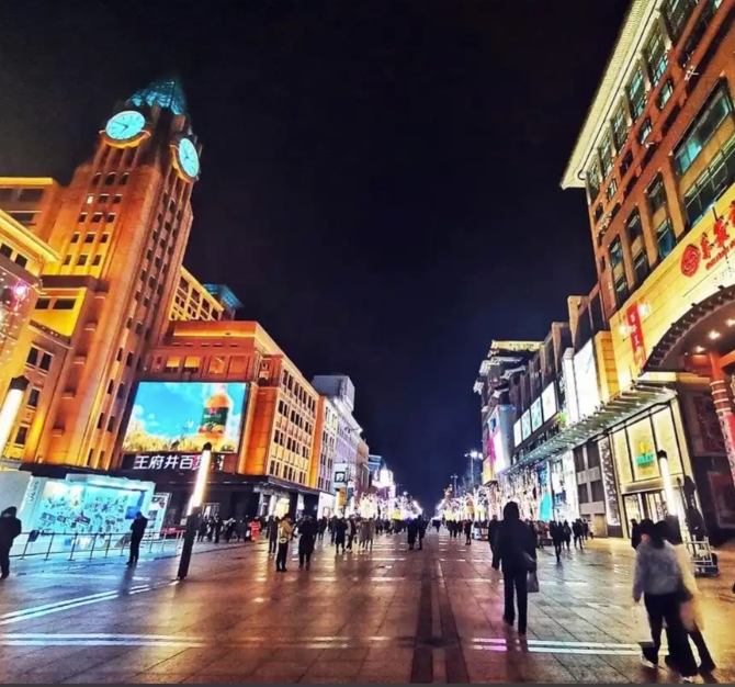 Wangfujing Street Beijing
