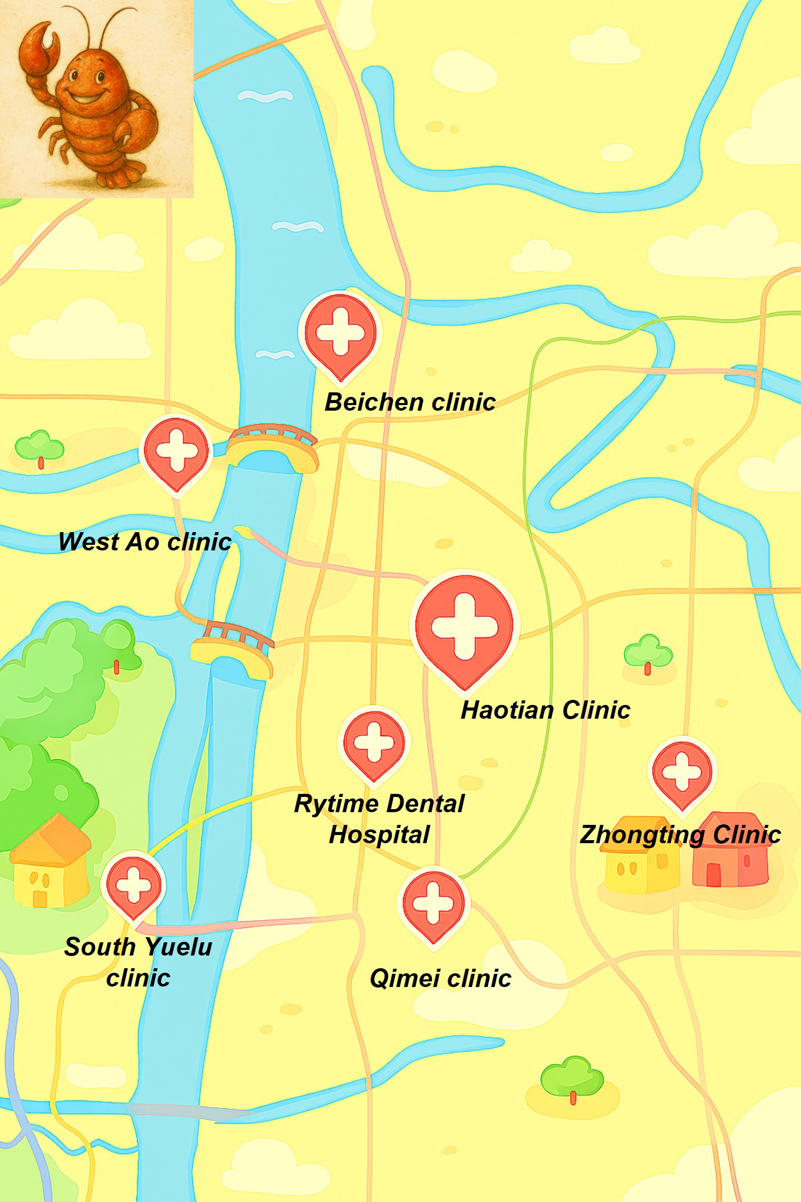Changsha Map
