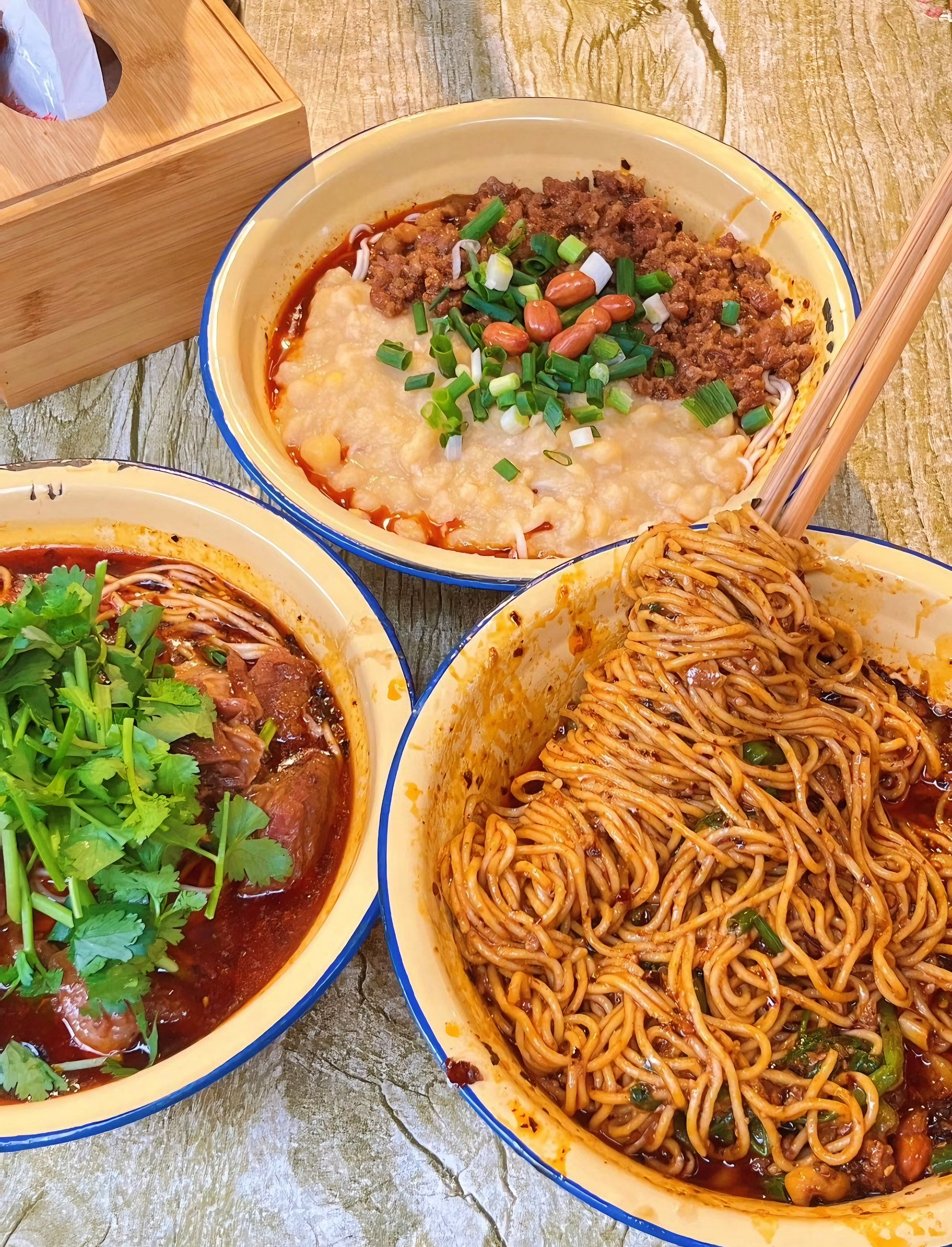 Afu Bandeng Noodle