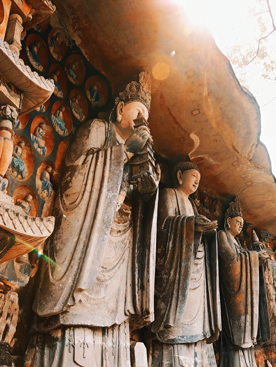 Dazu Rock Carvings