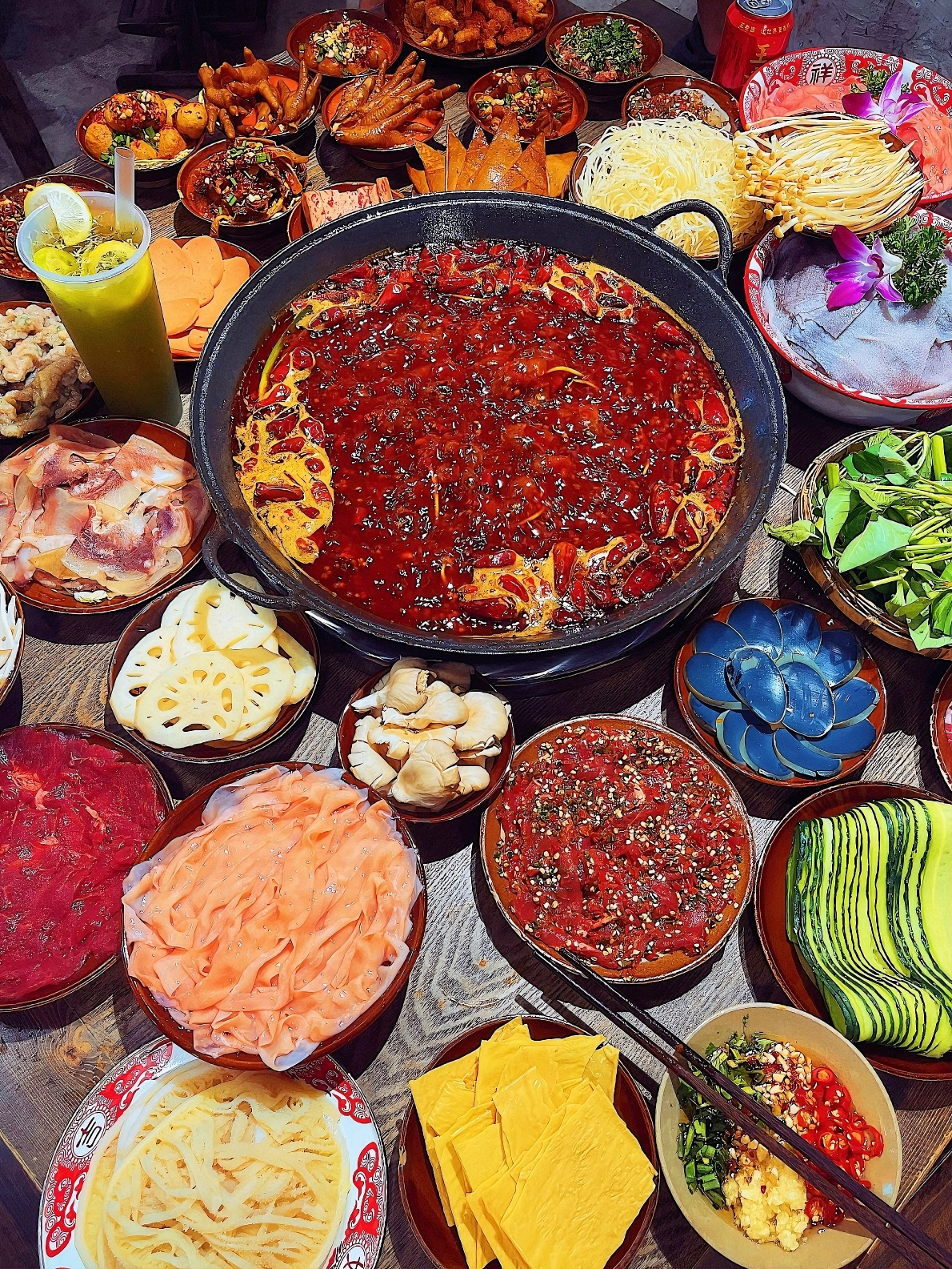 Ganqinjia Hotpot