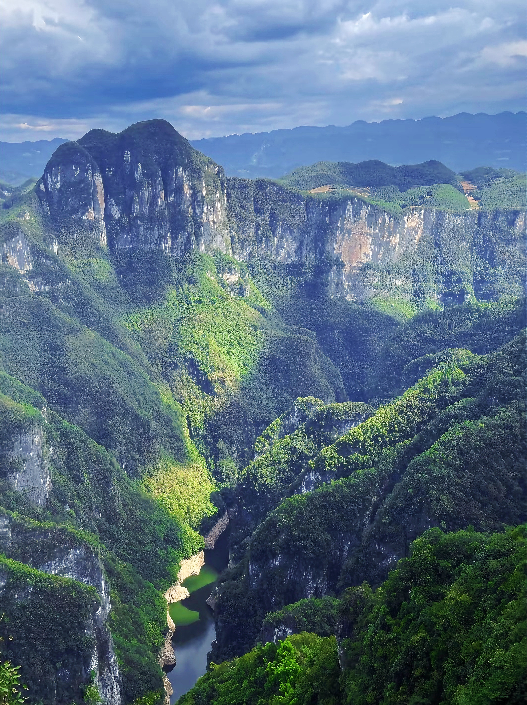 Three Gorges Stone Forest