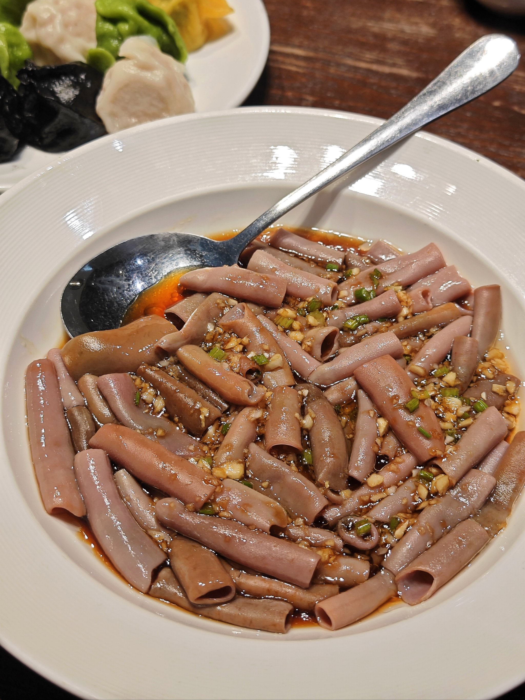 Dalian Stir-fried Sea Sausage
