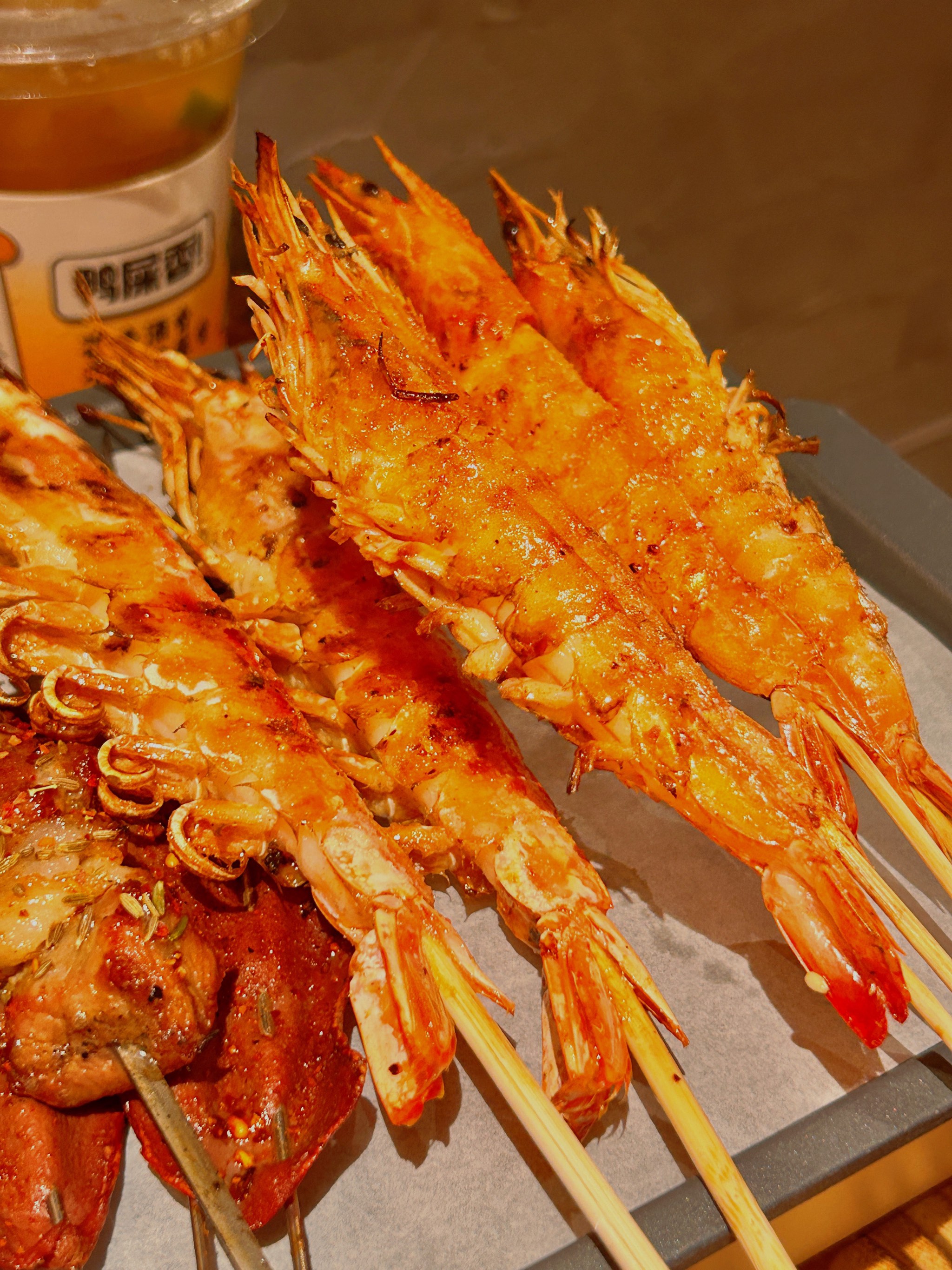 Dalian Braised Prawns