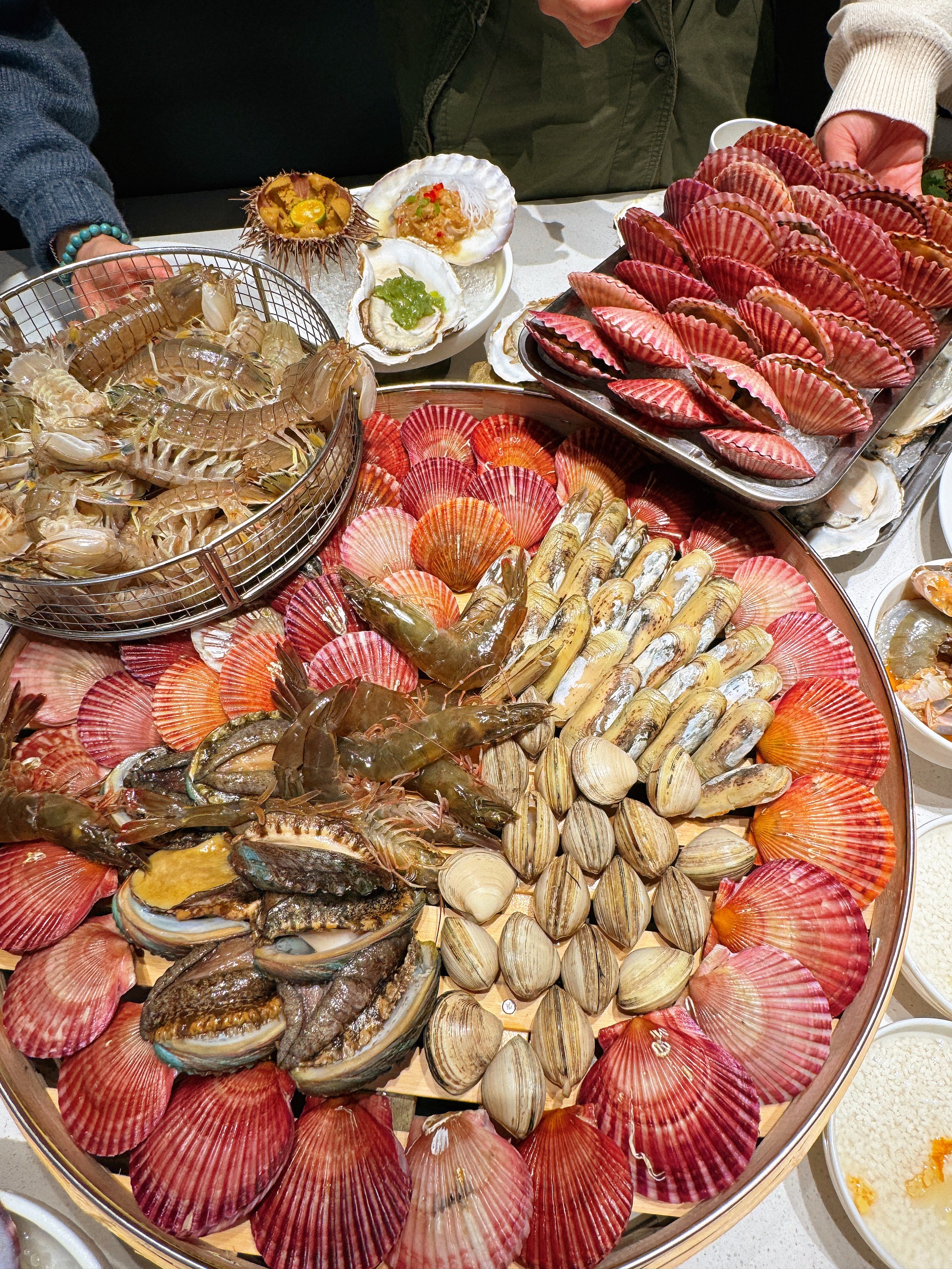 Dalian Seafood Platter