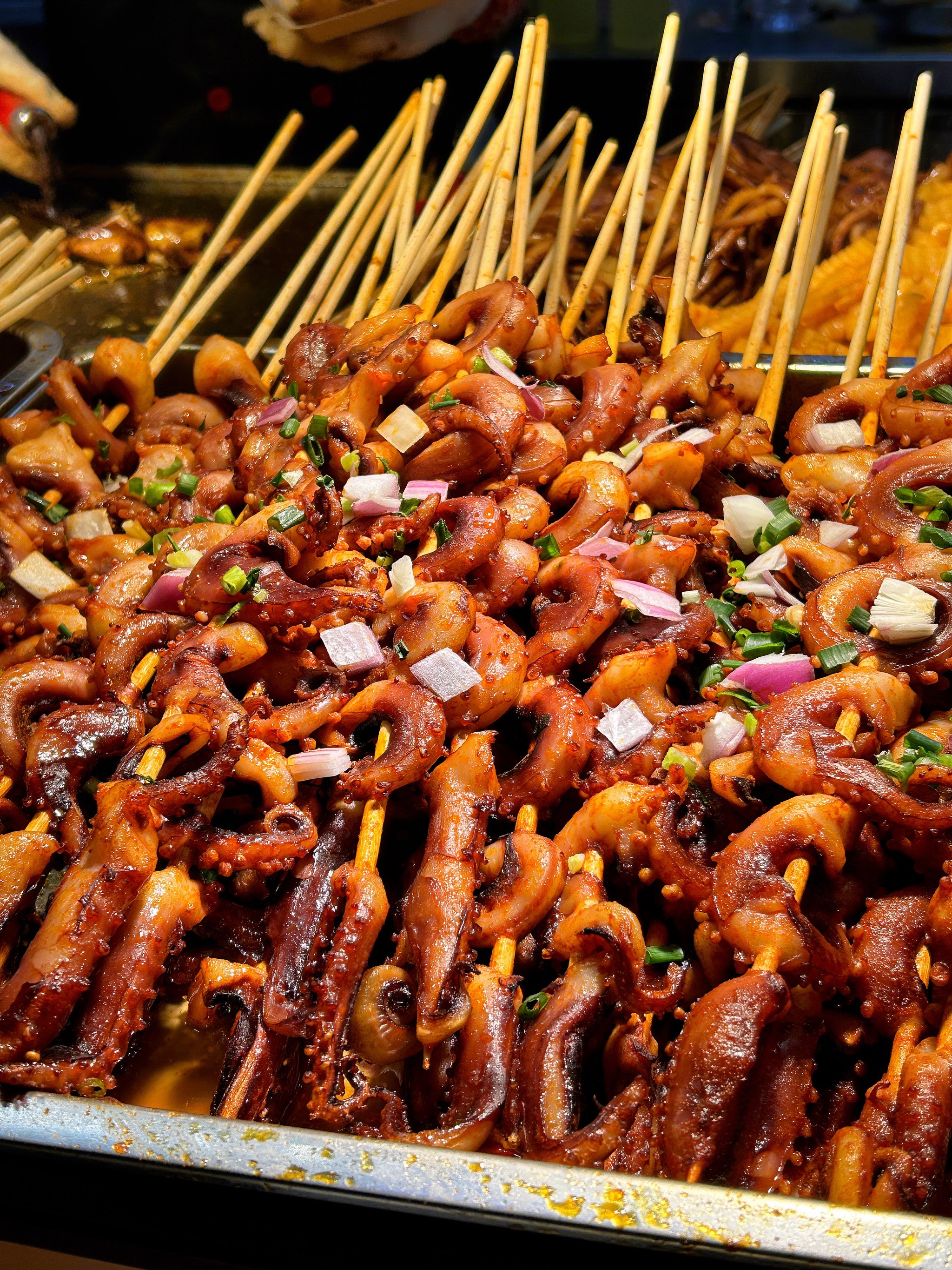 Dalian Grilled Squid