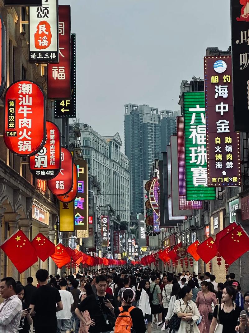 Shangxiajiu Street Guangzhou