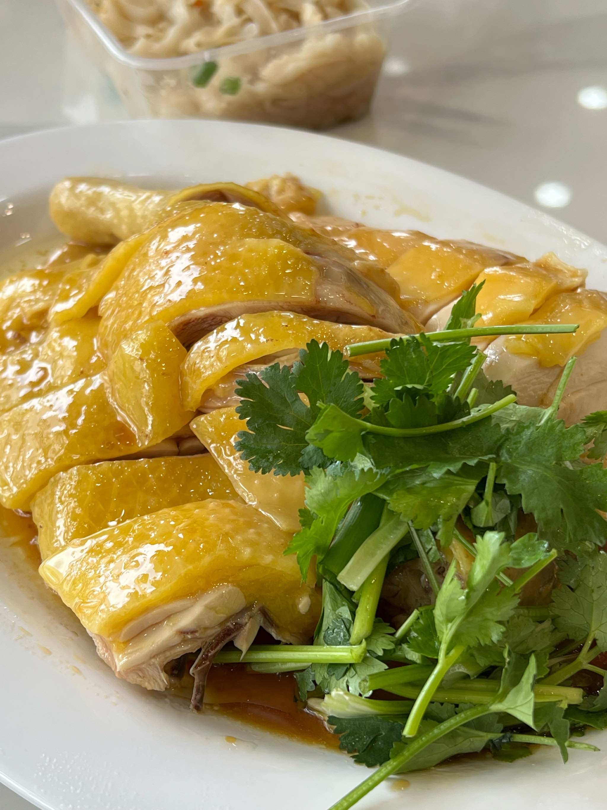 Guangzhou White Cut Chicken