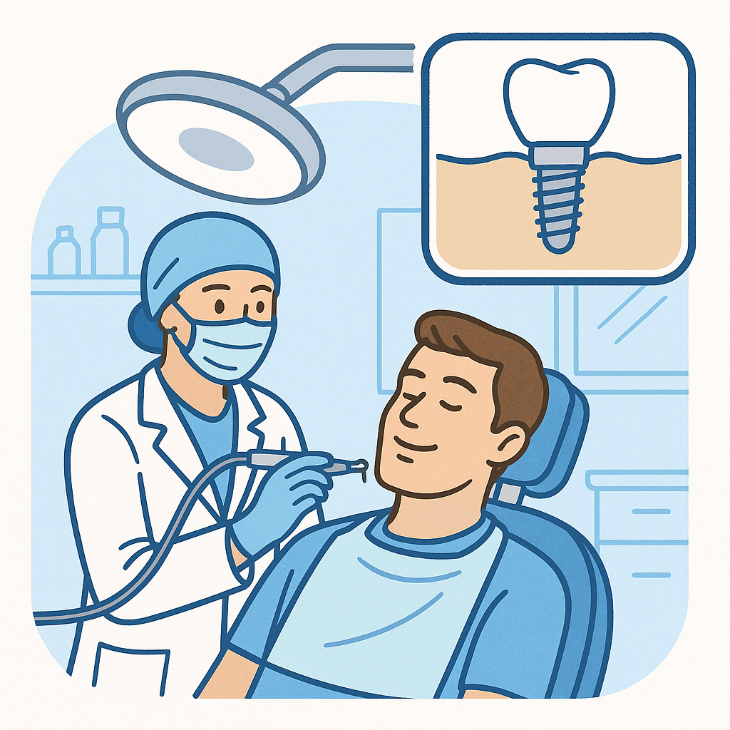 Dental implants in international-standard clinics in China for expats and medical tourists
