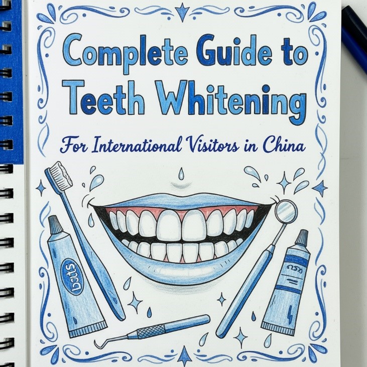 Professional teeth whitening options in China for expats and medical tourists