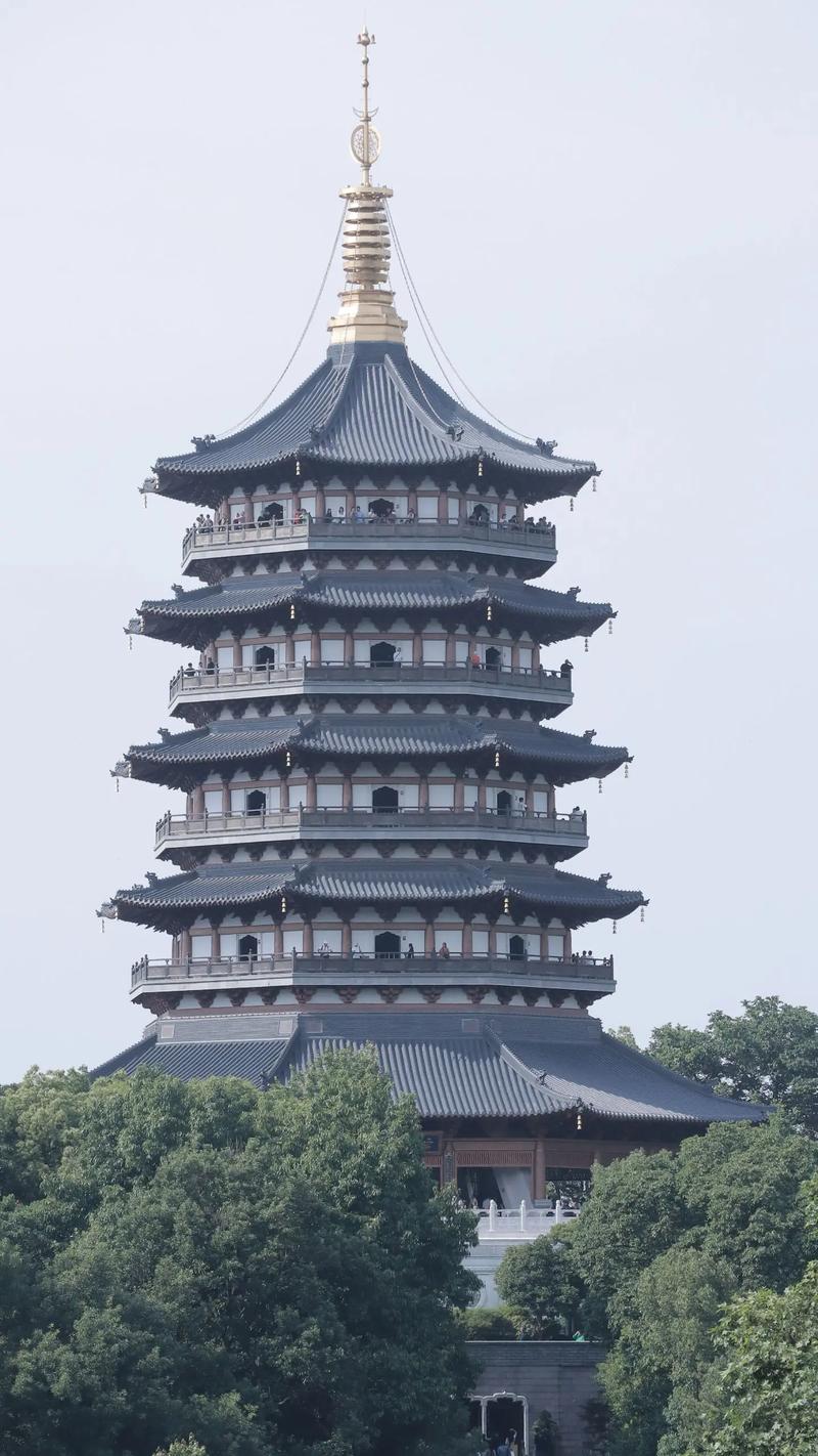 Leifeng Pagoda Hangzhou
