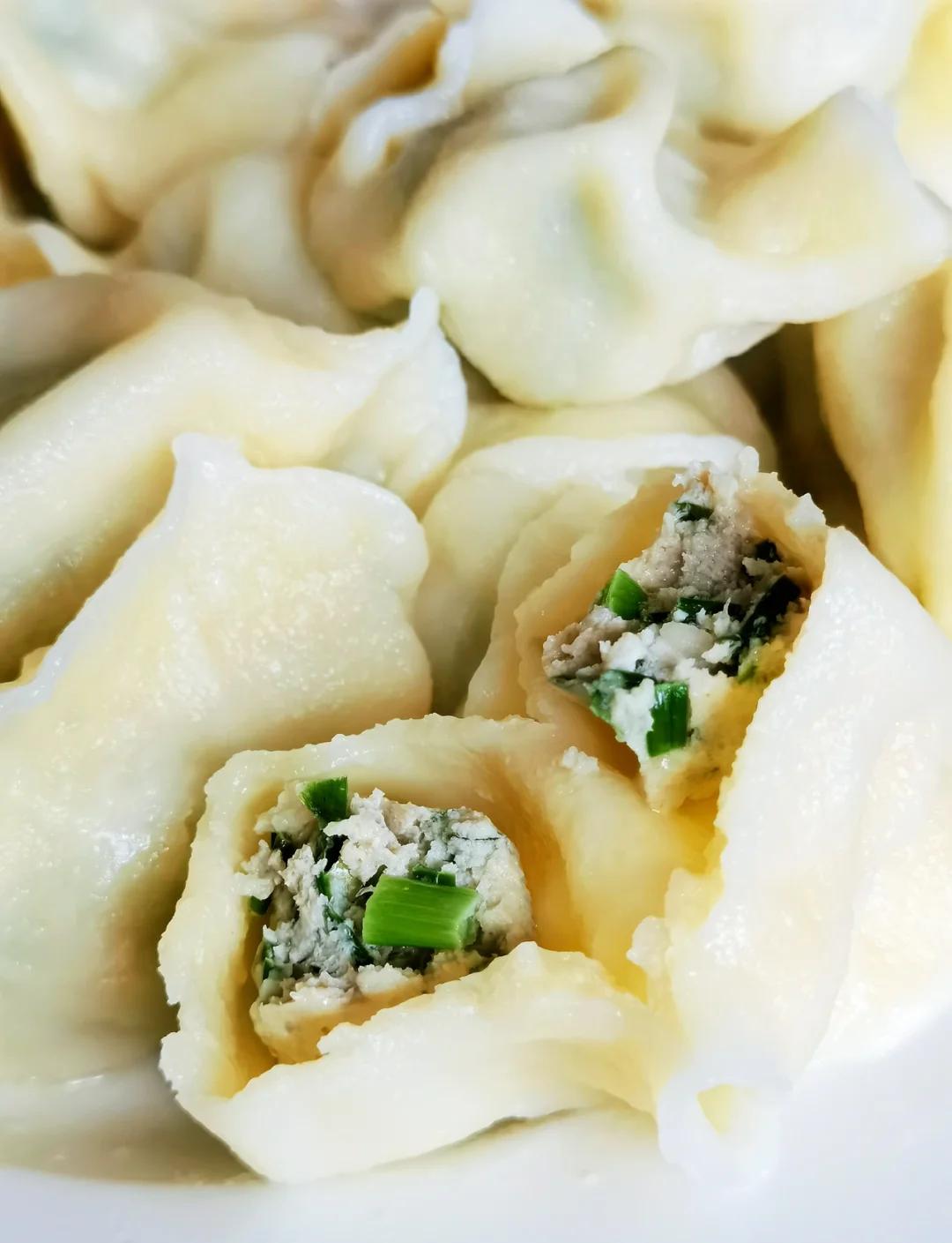 Qingdao Spanish Mackerel Dumplings