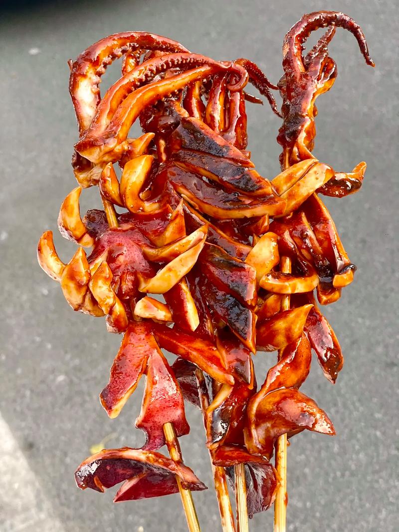 Qingdao Grilled Squid