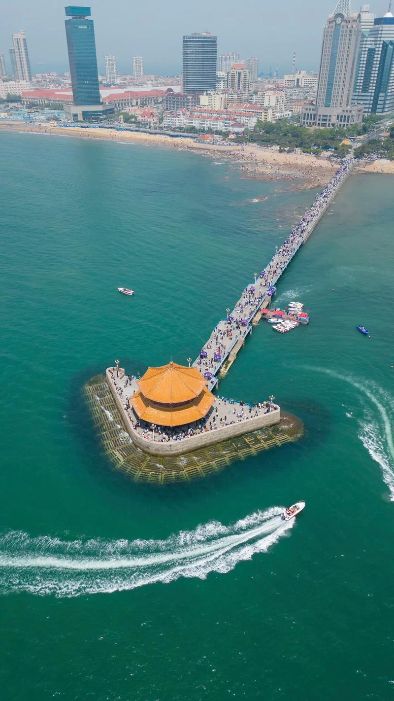 Zhanqiao Pier Qingdao