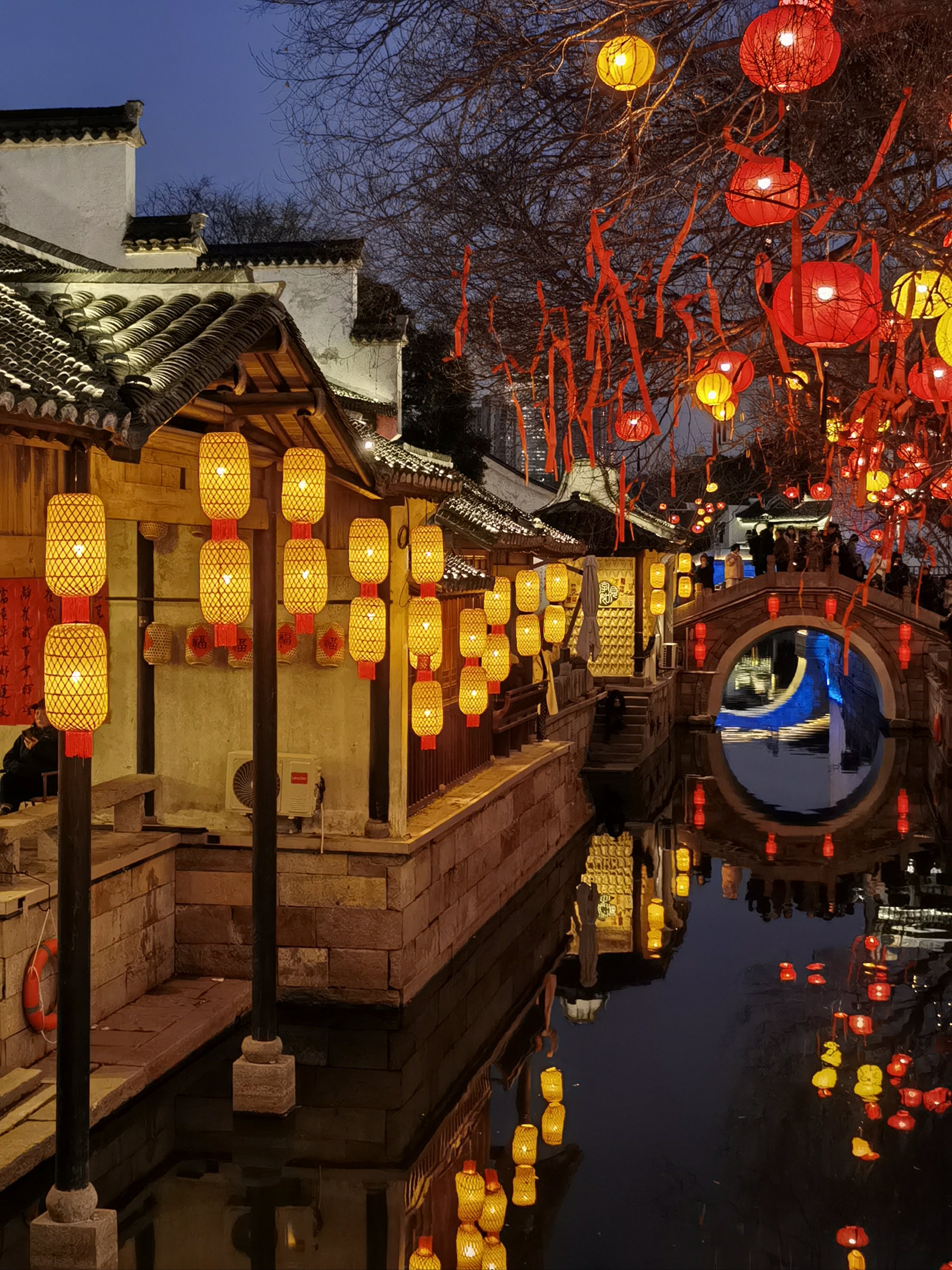 Huishan Ancient Town Wuxi
