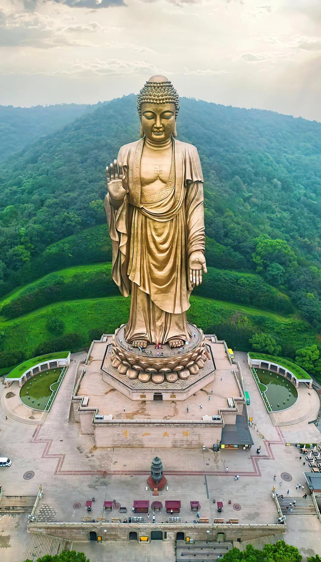Lingshan Giant Buddha Wuxi
