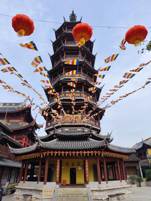 Nanchan Temple Wuxi