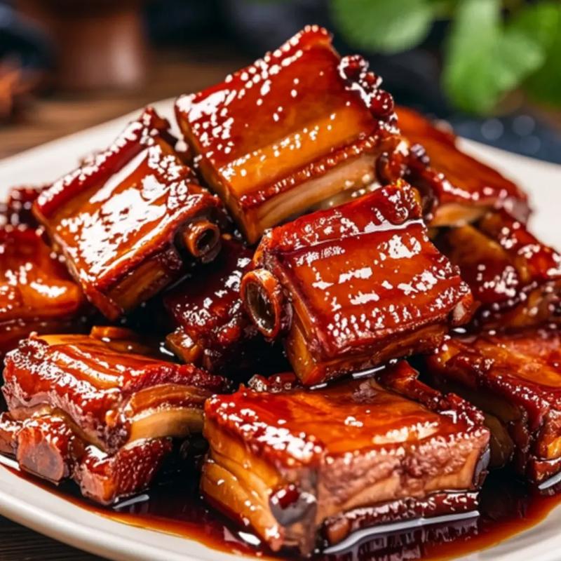Wuxi Soy Sauce Ribs