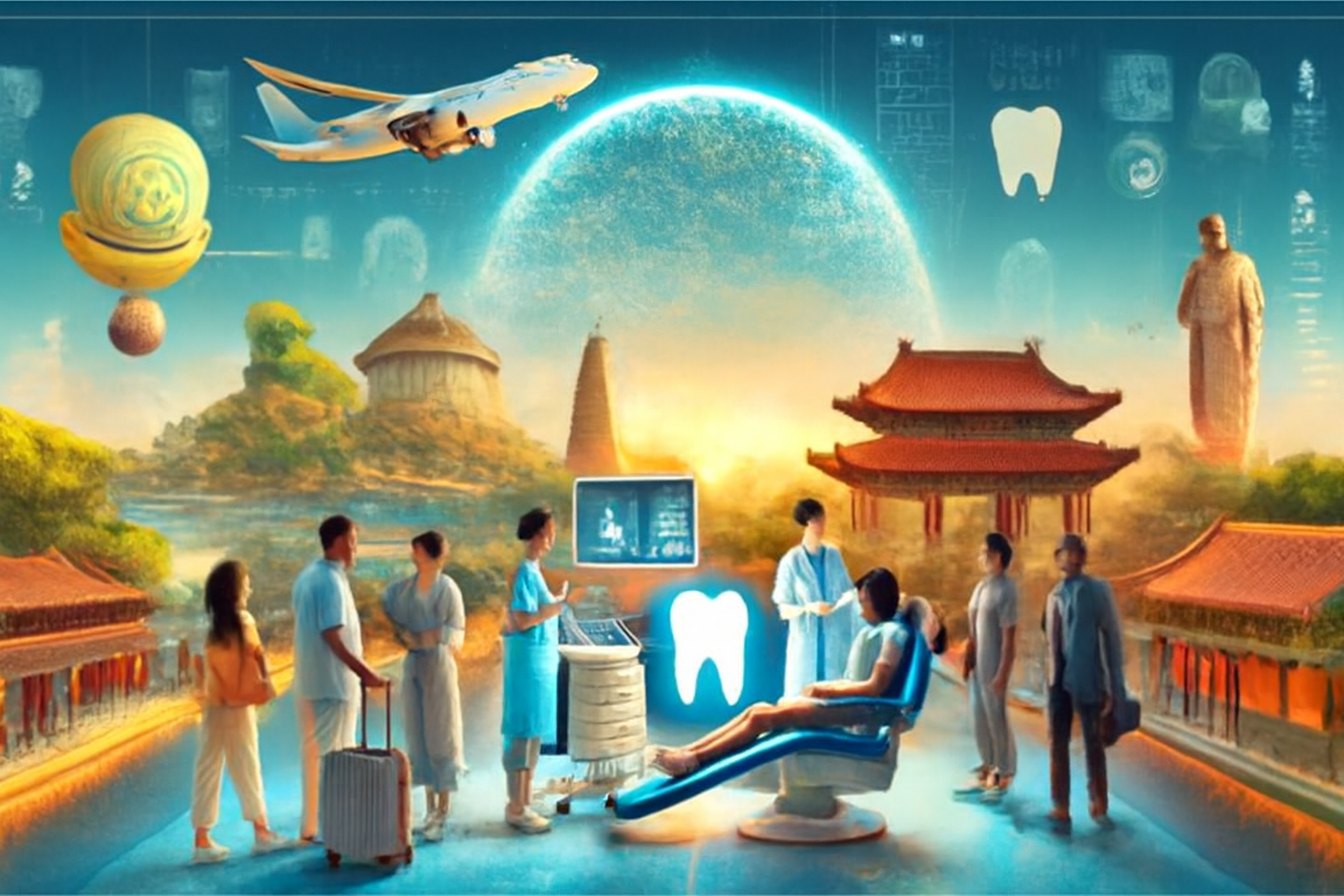 Wuxi Clinics Map