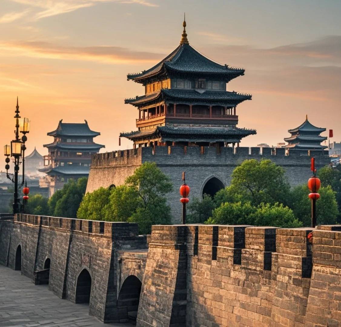 Xi'an Ancient City Wall