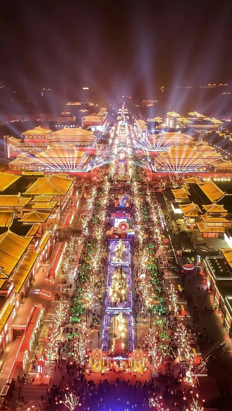 Tang Dynasty Never Sleeps City Xi'an
